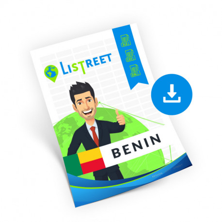 Benin, Regionlista, bästa fil