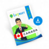 Canadá, Lista de regiões, melhor ficheiro