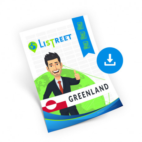 Grönland, Regionlista, bästa fil