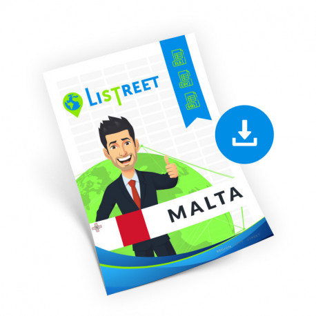 Malta, Lisitry ny faritra, rakitra tsara indrindra