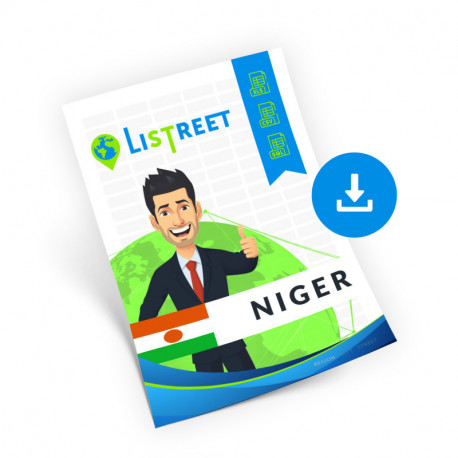 Niger, alueluettelo, paras tiedosto
