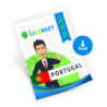 Portiogaly, Lisitry ny faritra, rakitra tsara indrindra