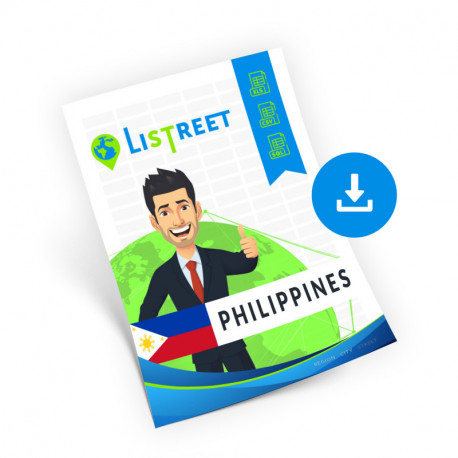 Filipinas, Banco de dados de localização, melhor arquivo
