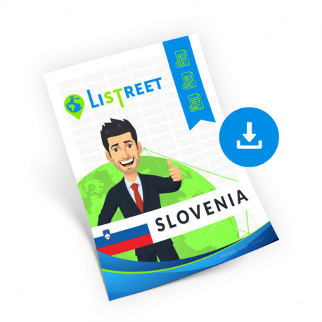 Slovénie, Base de données de localisation, meilleur fichier