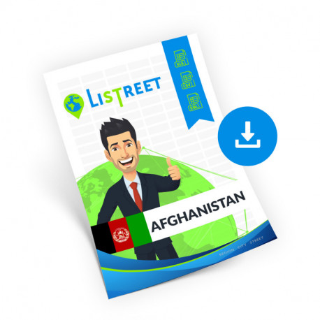 Afganistan, täydellinen luettelo, paras tiedosto