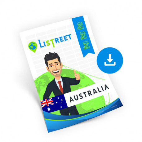 Australia, täydellinen luettelo, paras tiedosto