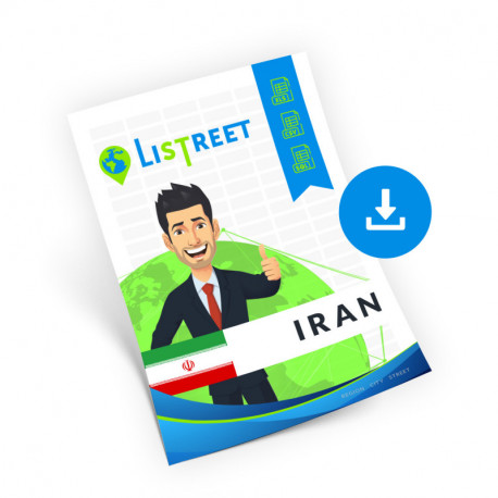 Iran, volledige lys, beste lêer