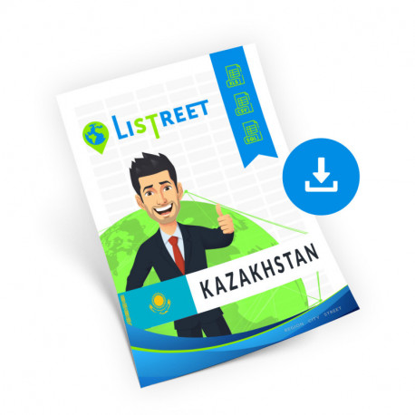 Kazakstan, täydellinen luettelo, paras tiedosto