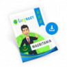 Mauretanien, vollständige Liste, beste Datei