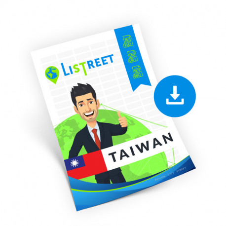 Taiwan, täydellinen luettelo, paras tiedosto