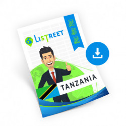 Tanzania, Komplett lista, bästa fil
