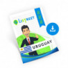 Uruguay, täydellinen luettelo, paras tiedosto