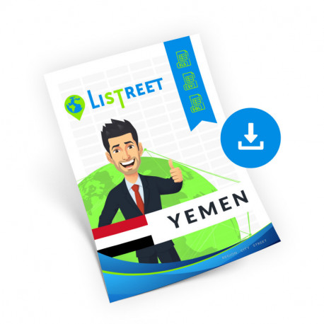 Yemen, Lisitra feno, fisie faran'izay tsara